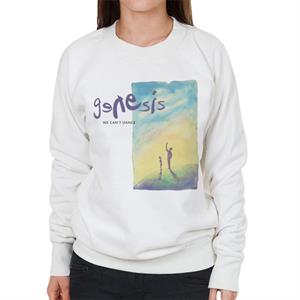 Genesis We Cant Dance Album Cover Women's Sweatshirt