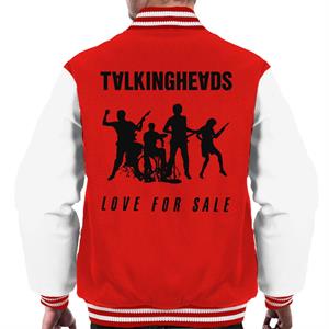 Talking Heads Love For Sale Men's Varsity Jacket