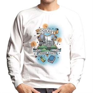 Harry Potter Hogwarts Draco Dormiens Nunquam Titillandus Men's Sweatshirt