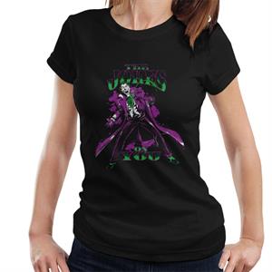 Batman The Joker Laughing The Jokes On You Women's T-Shirt