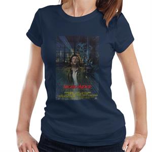 Highlander 1986 Movie Poster Montage Women's T-Shirt