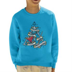 Harry Potter The Deathly Hallows Kid's Sweatshirt