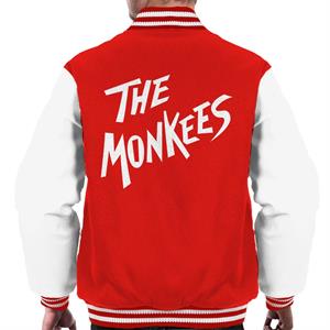 The Monkees Classic Logo Men's Varsity Jacket