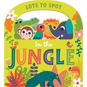 Lots to Spot In the Jungle by Jackie McCann