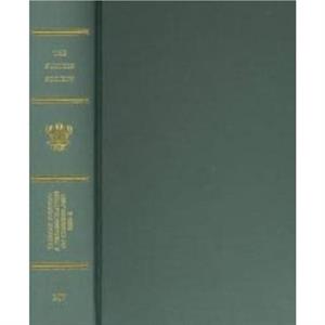 Thomas Denton A Perambulation of Cumberland 16878 including descriptions of Westmorland the Isle of Man and Ireland by Mary Wane