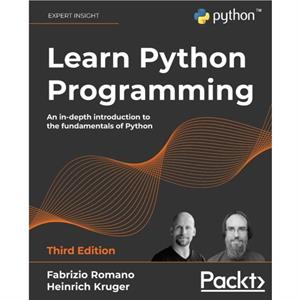 Learn Python Programming by Heinrich Kruger