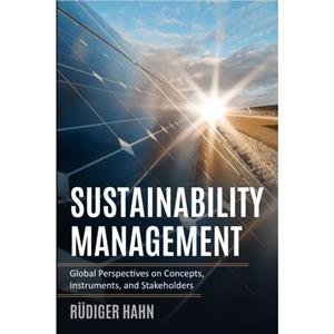 Sustainability Management by Rudiger Hahn