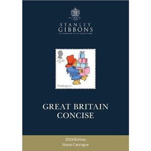 2024 Great Britain Concise Stamp Catalogue by Stanley Gibbons