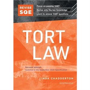 Revise SQE Tort Law by Linda Chadderton