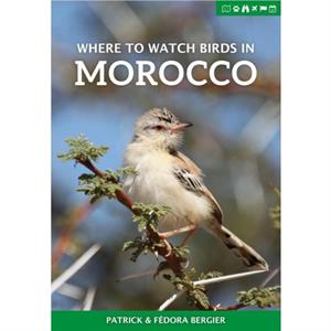 Where to Watch Birds in Morocco by Fedora Bergier