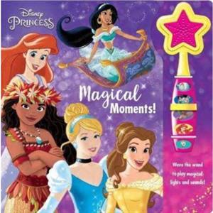 Disney Princess Magical Moments Magic Wand Book by P I Kids