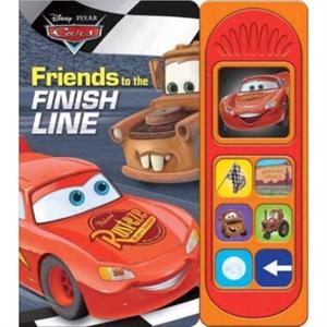 Disney Pixar Cars Little Sound Book  Friends To Finish Line by P I Kids