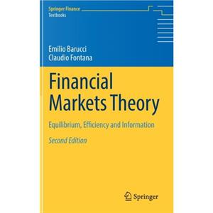 Financial Markets Theory by Claudio Fontana