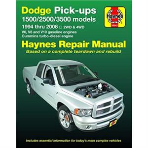 Dodge Ram 1500 2500 3500 1994  2008 by Haynes Publishing