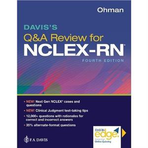 Daviss QA Review for NCLEXRN by Kathleen A. Ohman