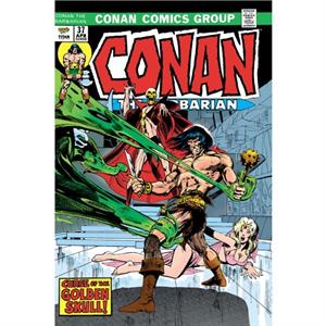 Conan The Barbarian The Original Comics Omnibus Vol.2 by Roy Thomas