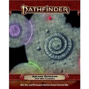 Pathfinder FlipMat Classics Arcane Dungeon by Paizo Staff