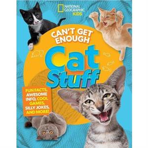 Cant Get Enough Cat Stuff by Bernard Mensah