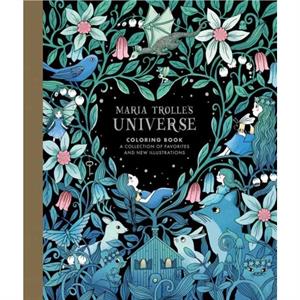 Maria Trolles Universe Coloring Book by Maria Trolle