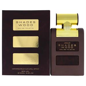 Armaf Shades Wood Eau de Toilette 100ml Spray
