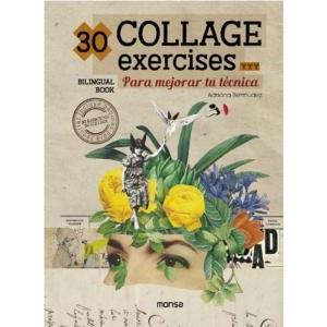 30 Collage Exercises by Adriana Bermudez