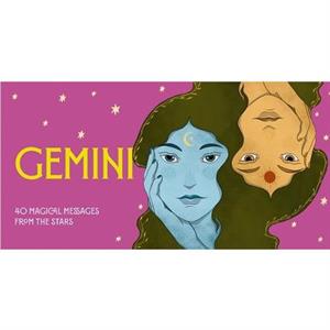 Gemini Pocket Zodiac Cards by Ginny Chiara Ginny Chiara Viola Viola