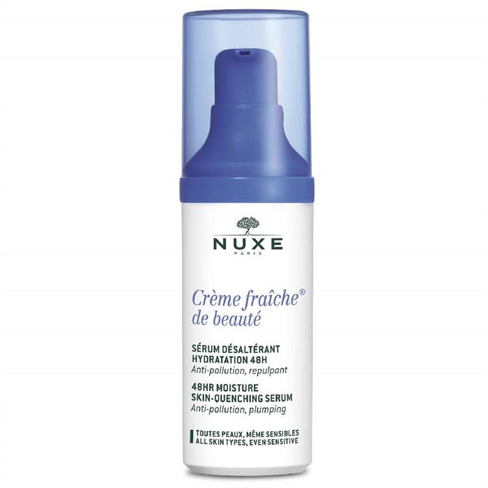 Nuxe Crème Fraîche De Beauté 48HR Moisturise Skin-Quenching Serum 30ml-0