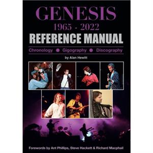 Genesis Reference Manual by Alan Hewitt