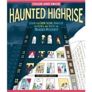 Color and Solve Haunted Highrise by Alessandra Santelli