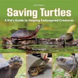 Saving Turtles by Sue Carstairs