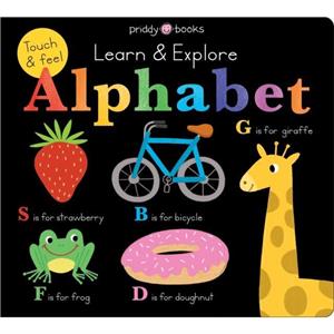 Learn  Explore Alphabet by Roger Priddy