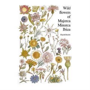 Wild flowers of Majorca Minorca and Ibiza by Elspeth Beckett