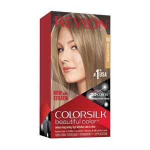 Revlon Colorsilk Hair Colour - 60 Dark Ash blonde