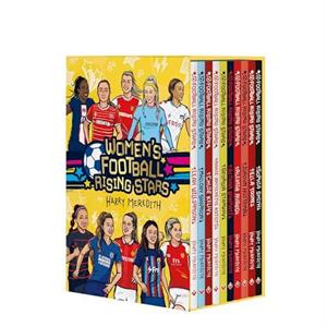 Womens Football Rising Stars 10 Book Collection by Harry Meredith