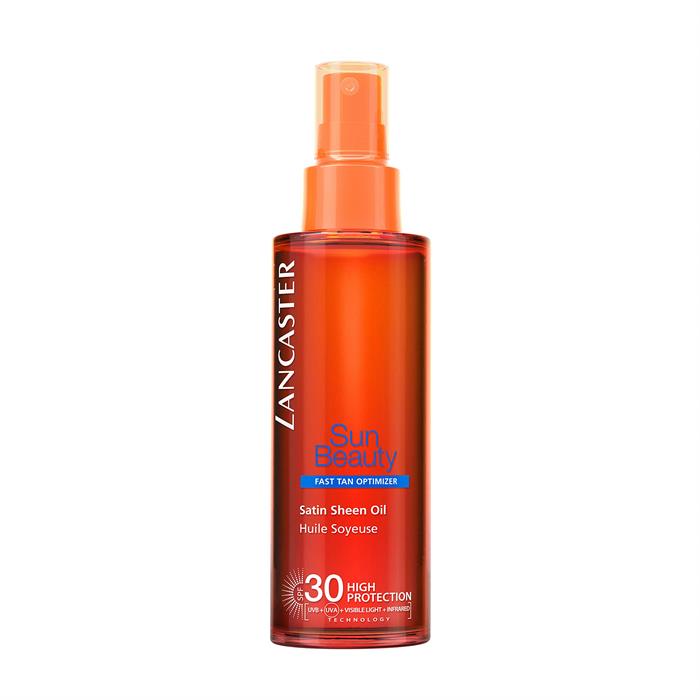 Lancaster Sun Beauty Fast Tan Optimizer Satin Dry Oil SPF30 150ml-0