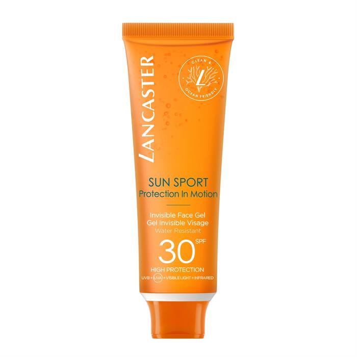 Lancaster Sun Sport Invisible Face Gel SPF30 50ml - Matte Finish