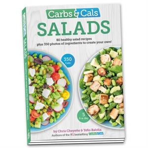 Carbs  Cals Salads by Yello Balolia