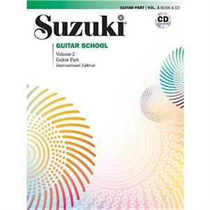 Suzuki Guitar School Volume 2 by Seth Himmelhoch & Andrew Lafreniere