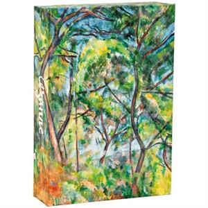 Cezanne Landscapes FlipTop Notecards by Paul Cezanne