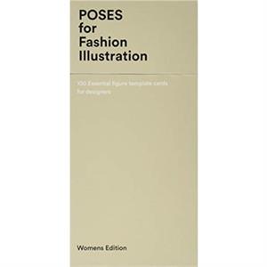 Poses for Fashion Illustration Card Box by Fashionary