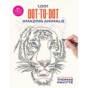 1001 DottoDot Amazing Animals by Thomas Pavitte