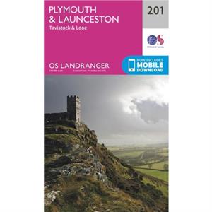 Plymouth  Launceston Tavistock  Looe by Ordnance Survey