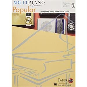 Adult Piano Adventures Popular Book 2 by Randall Faber