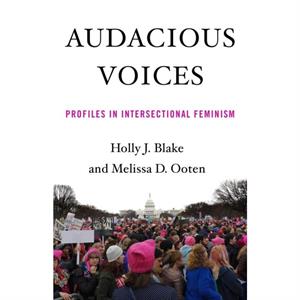 Audacious Voices by Holly Blake