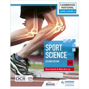 Level 1Level 2 Cambridge National in Sport Science J828 Second Edition by Mike Murray