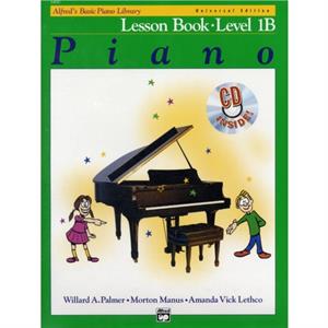 Alfreds Basic Piano Library Lesson 1B by Amanda Vick Lethco