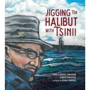 Jigging for Halibut With Tsinii by Sara Florence Davidson