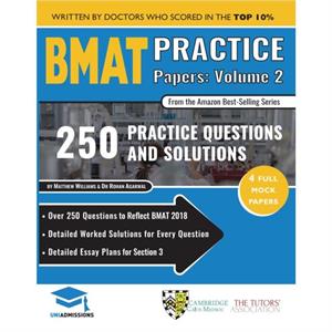 BMAT Practice Papers Volume 2 by Dr Rohan Agarwal