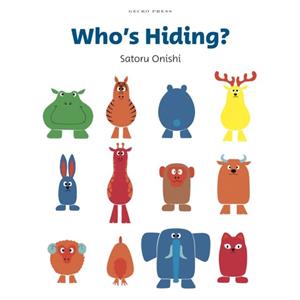 Whos Hiding by Satoru Onishi