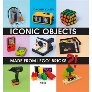 Iconic Objects Made From LEGO R Bricks by Joachim Klang